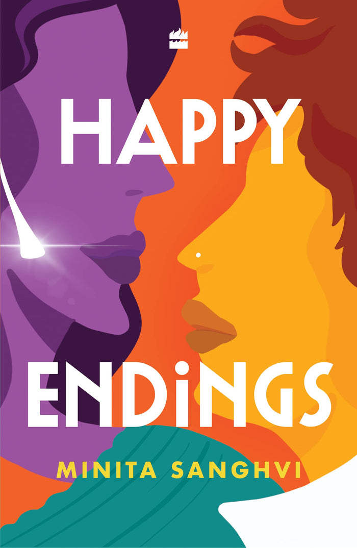 Happy Endings by Minita Sanghvi - Paperback cover