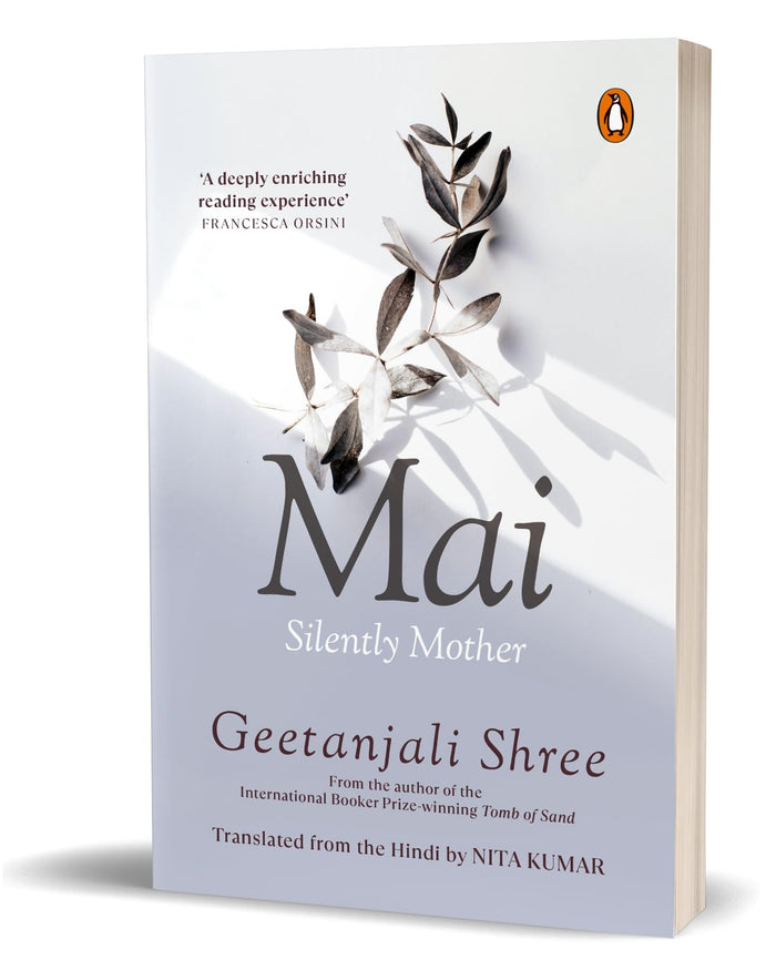 Mai: Silently Mother by Geetanjali Shree - Paperback cover