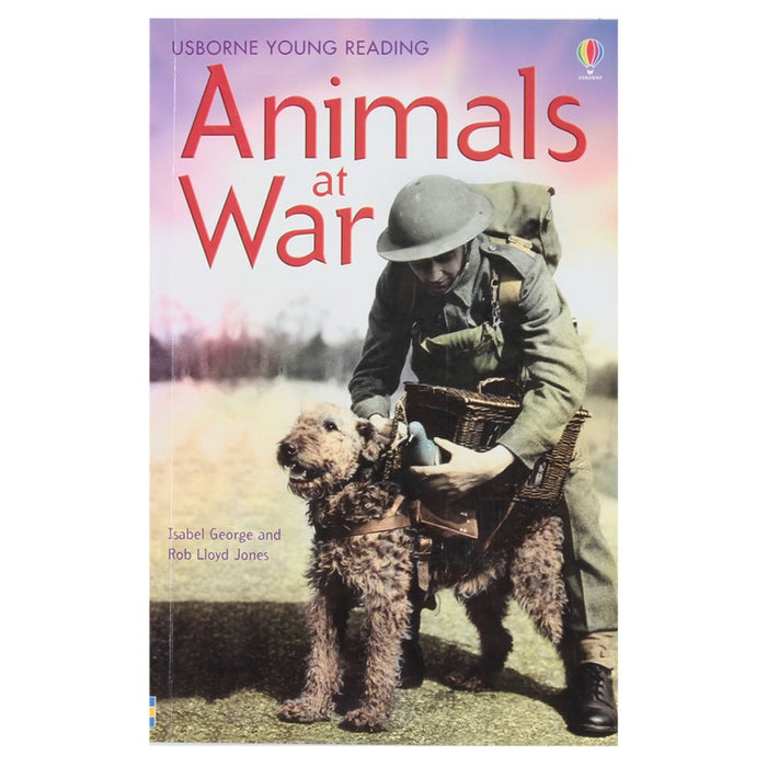 Animals at War (Young Reading Level 3) by ?Isabel George - Paperback cover