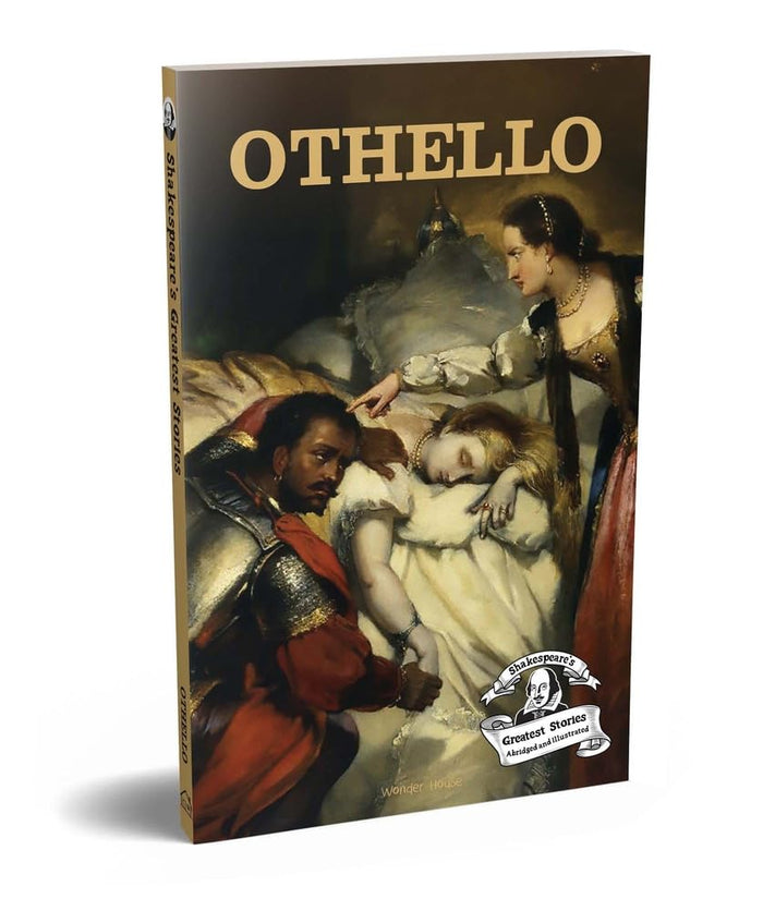 Othello: Abridged and Illustrated (Shakespeare's Greatest Stories) by William Shakespeare - Paperback cover