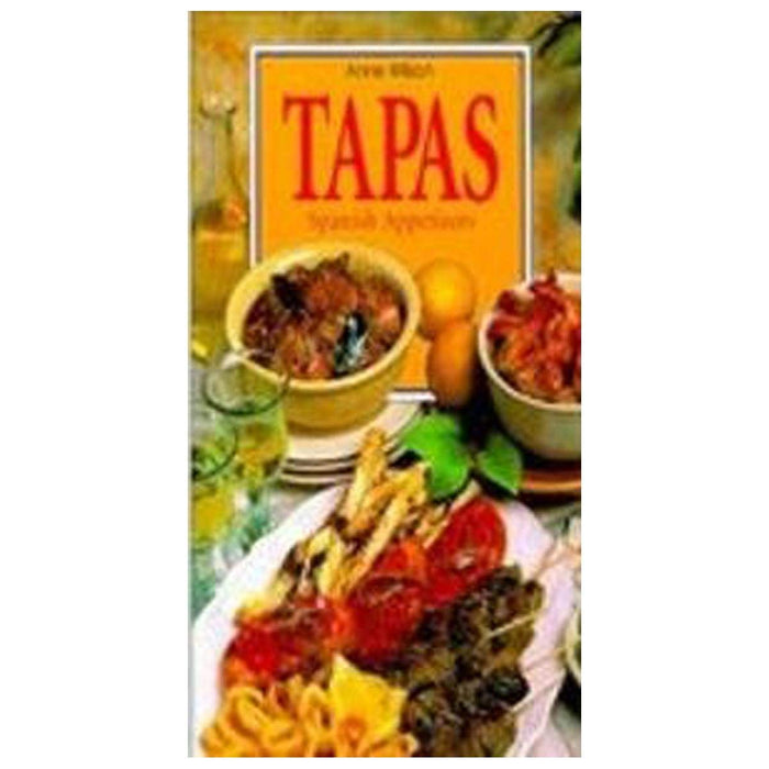 Tapas by Anne Wilson - Paperback cover