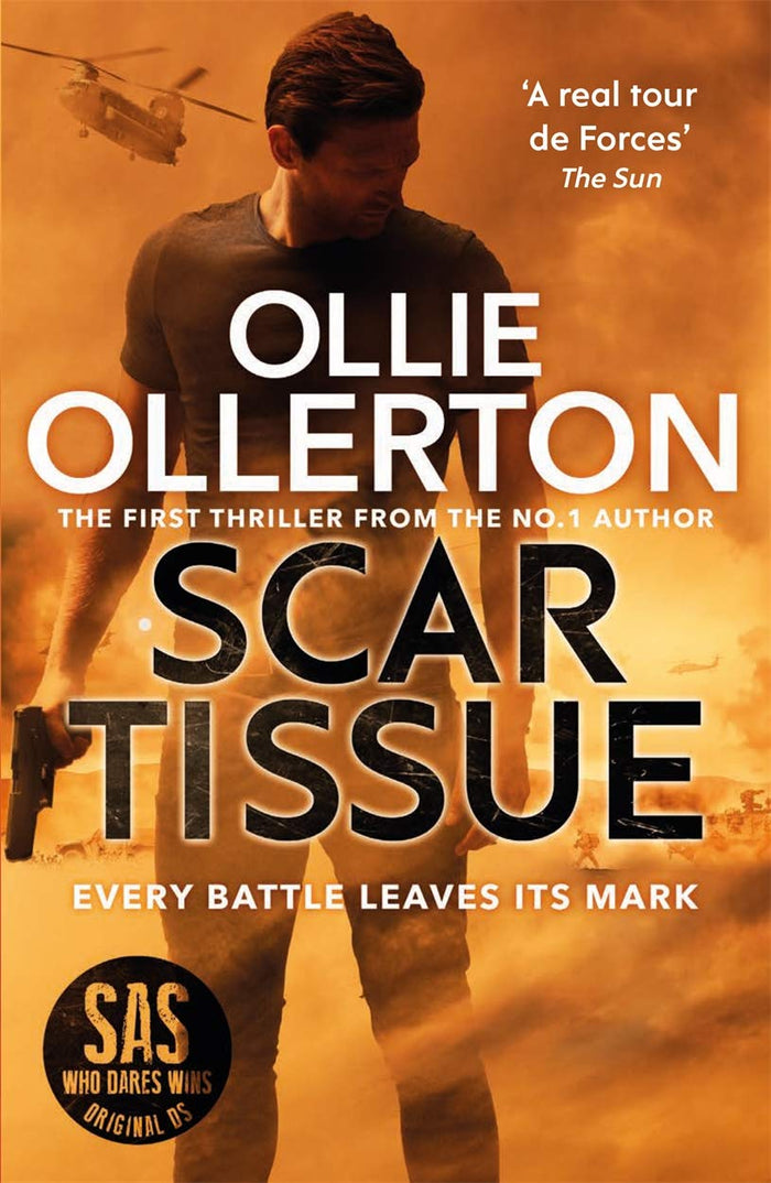 Scar Tissue (1) (ALEX ABBOTT THRILLER) by Ollie Ollerton - Paperback cover