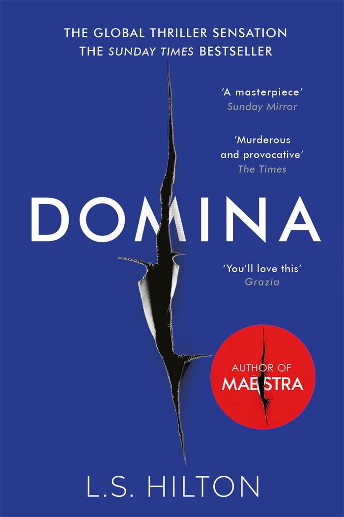 Domina: More dangerous. More shocking. The thrilling new bestseller from the author of MAESTRA (Maestra 2) by LS Hilton - Paperback cover