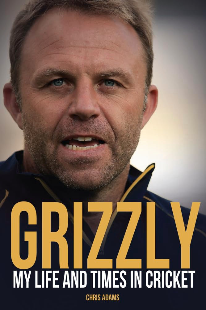 Grizzly: The Life and Times of Chris Adams by Chris Adams - Hardcover cover