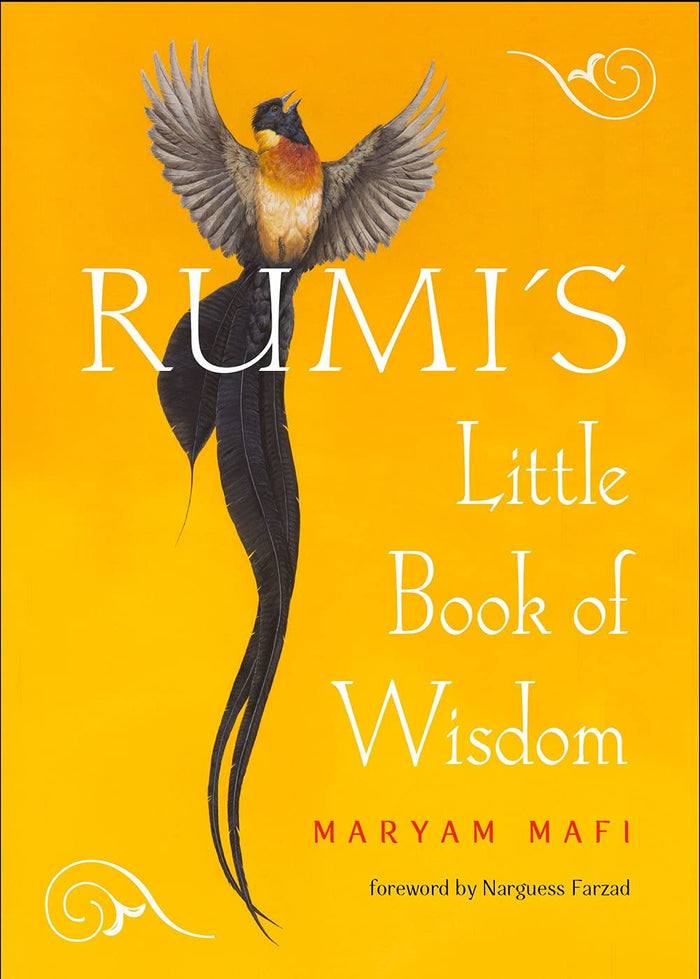 Rumi's Little Book of Wisdom by Maryam Mafi - Paperback cover