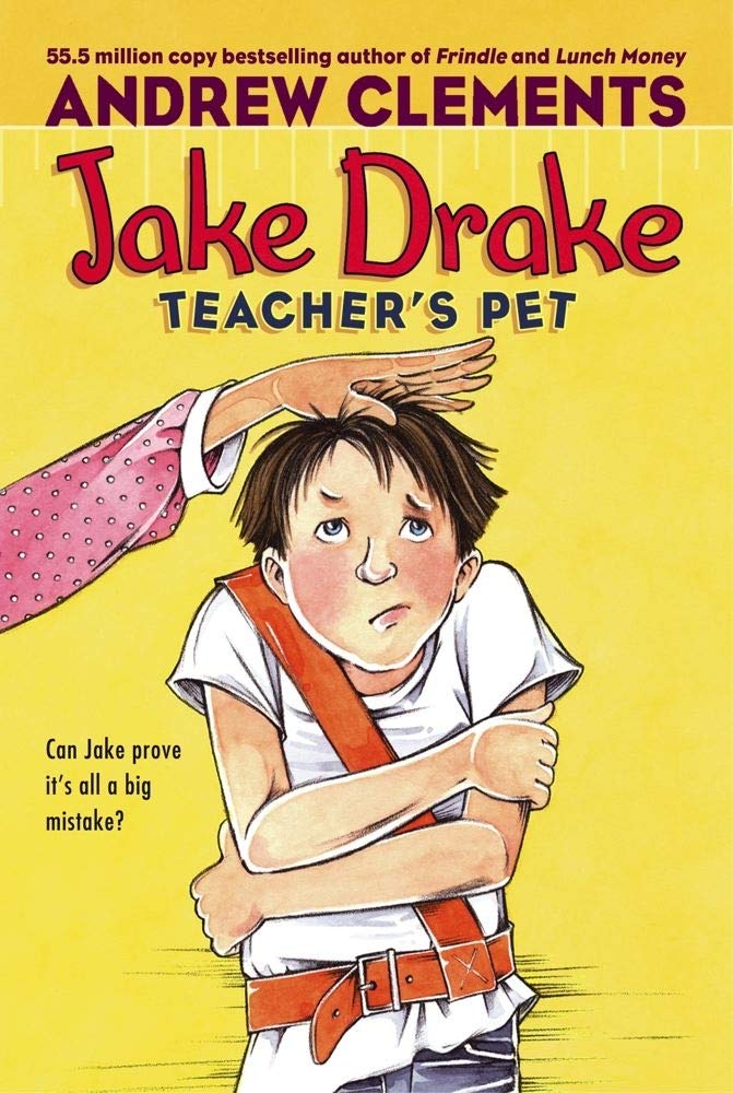 Jake Drake, Teacher's Pet by Andrew Clements - Paperback cover