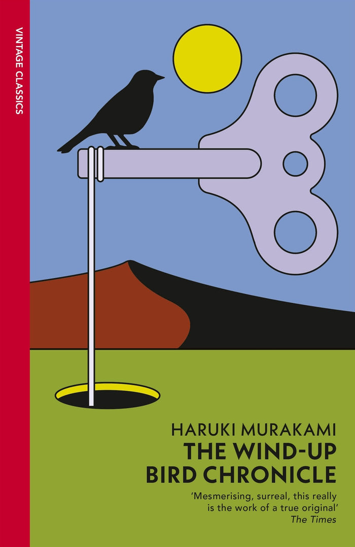 The Wind-Up Bird Chronicle by Haruki Murakami - Paperback cover