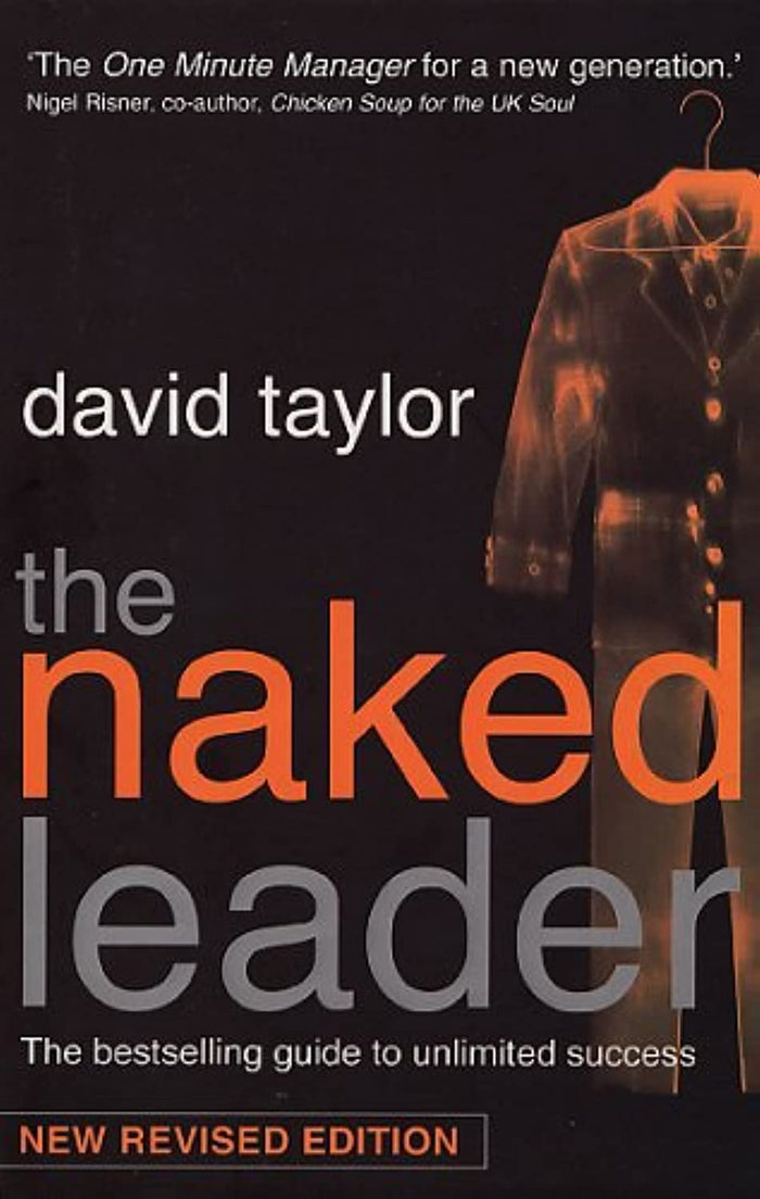 The Naked Leader by David Taylor - Paperback cover