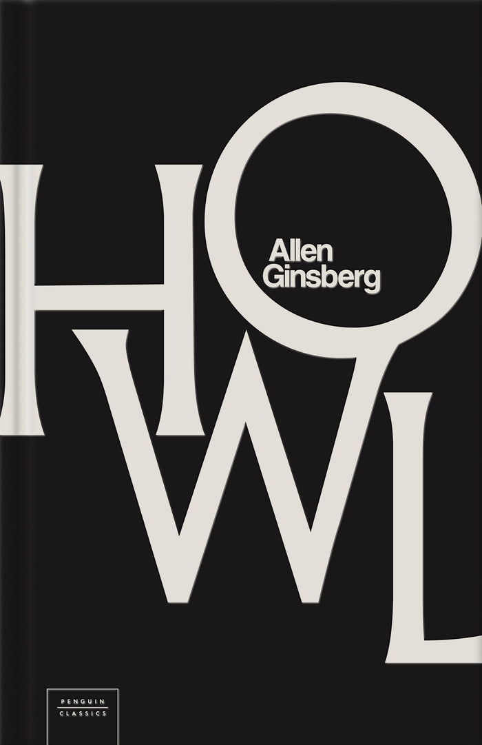 Howl by Allen Ginsberg - Hardcover cover