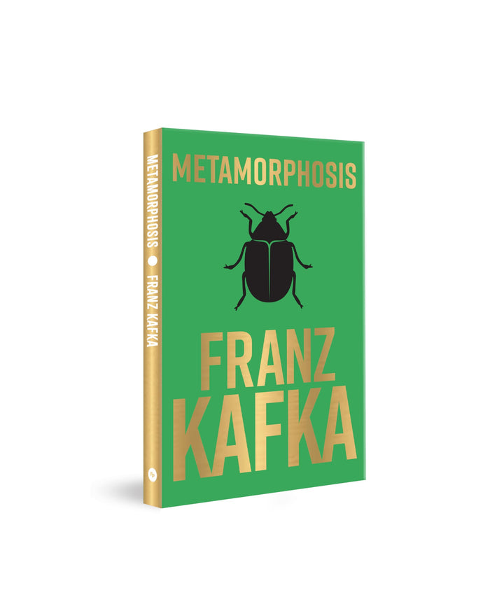 Metamorphosis by Franz Kafka - Hardcover cover