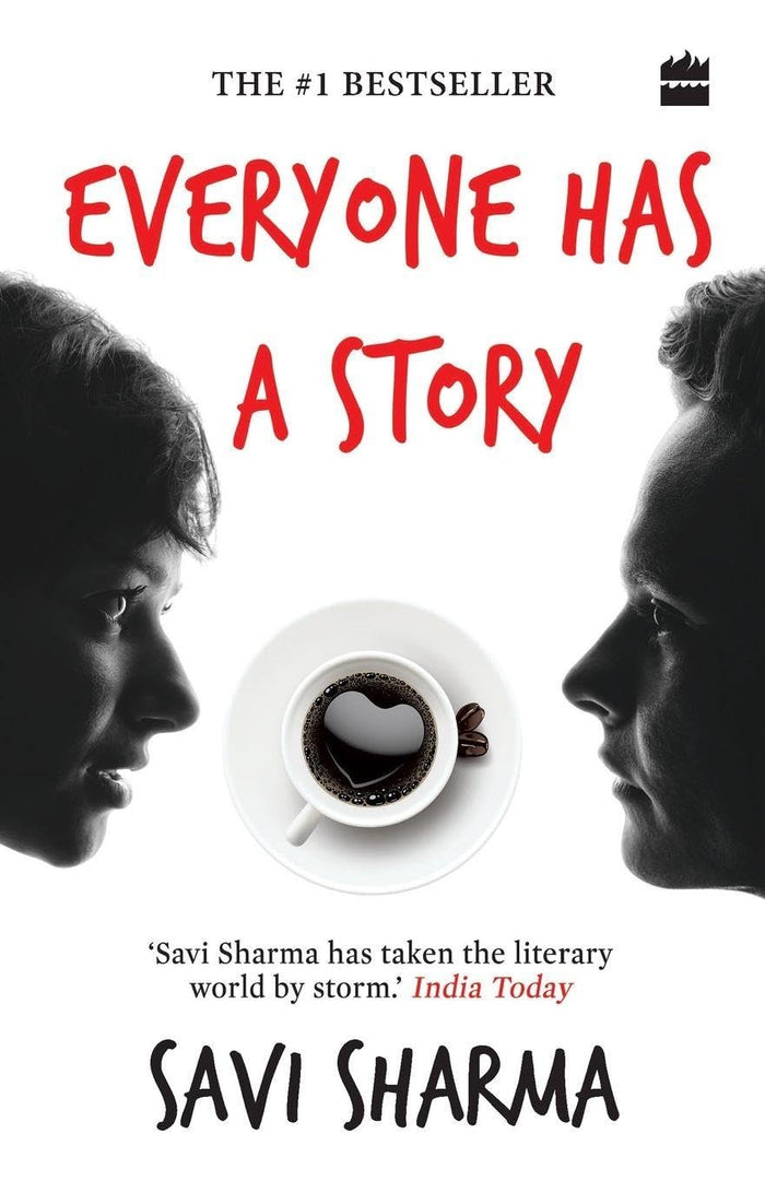Everyone Has A Story by Savi Sharma - Paperback cover