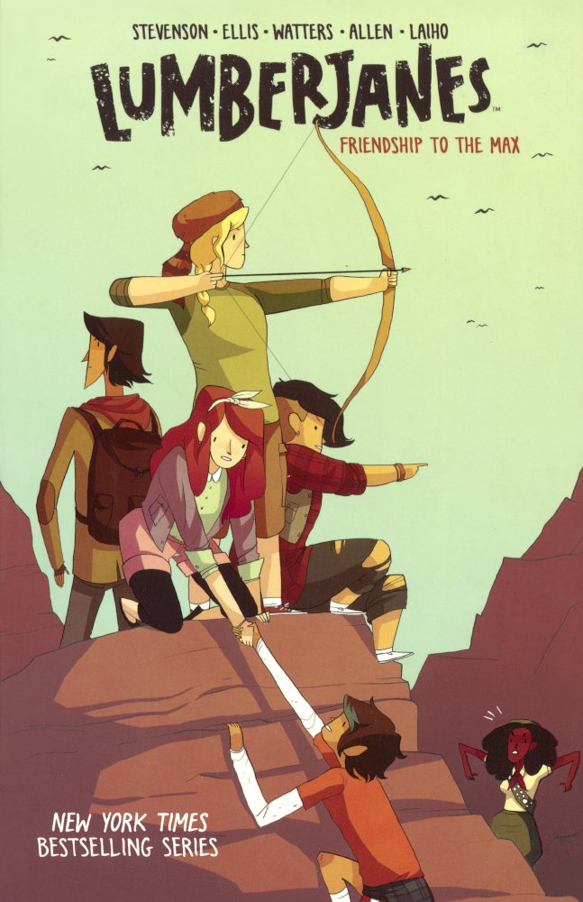Lumberjanes 2: Friendship to the Max by Grace Ellis - Library Binding cover