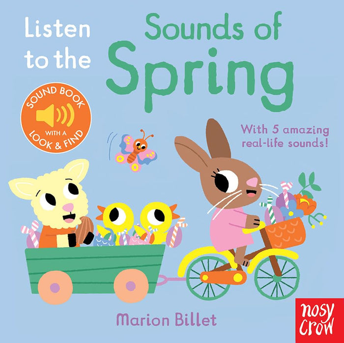 Nosy Crow Ltd Listen to the Sounds of Spring. by Marion Billet - Board Book cover