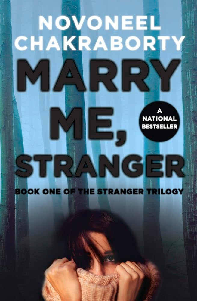 Marry Me, Stranger by Novoneel Chakraborty - Paperback cover