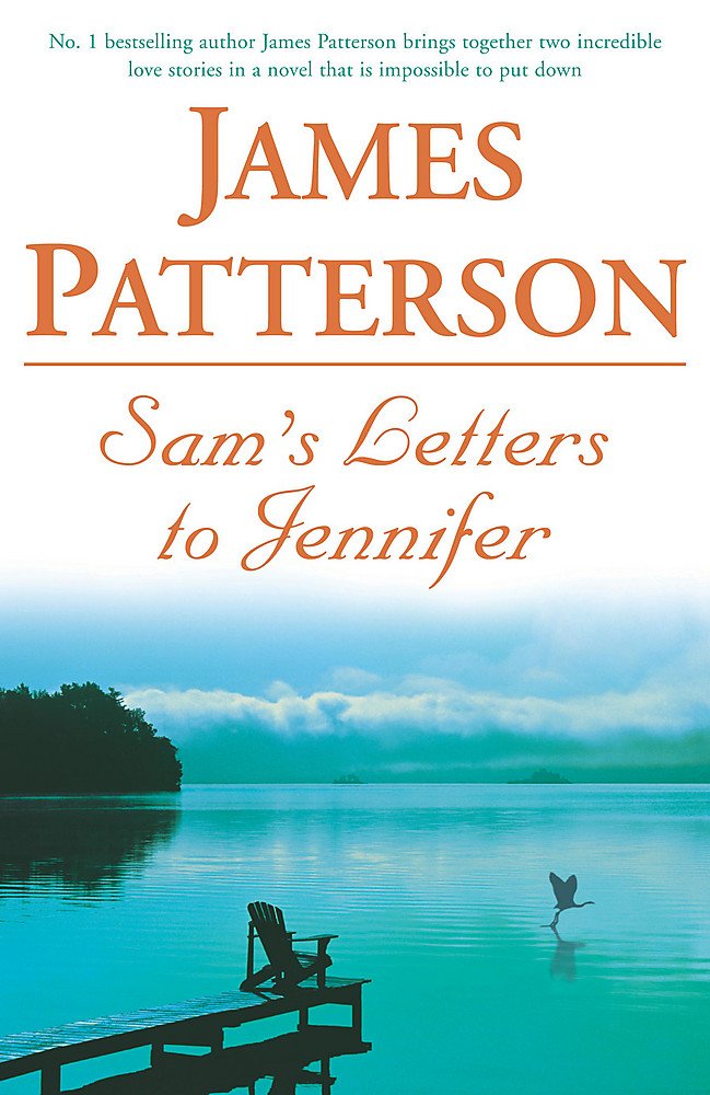 Sam's Letters to Jennifer by James Patterson - Paperback cover