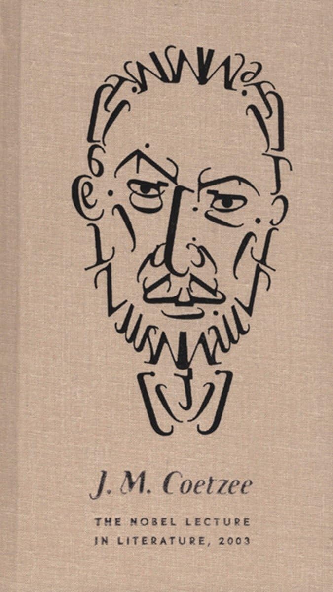 The Nobel Lecture in Literature, 2003 by J. M. Coetzee - Paperback cover