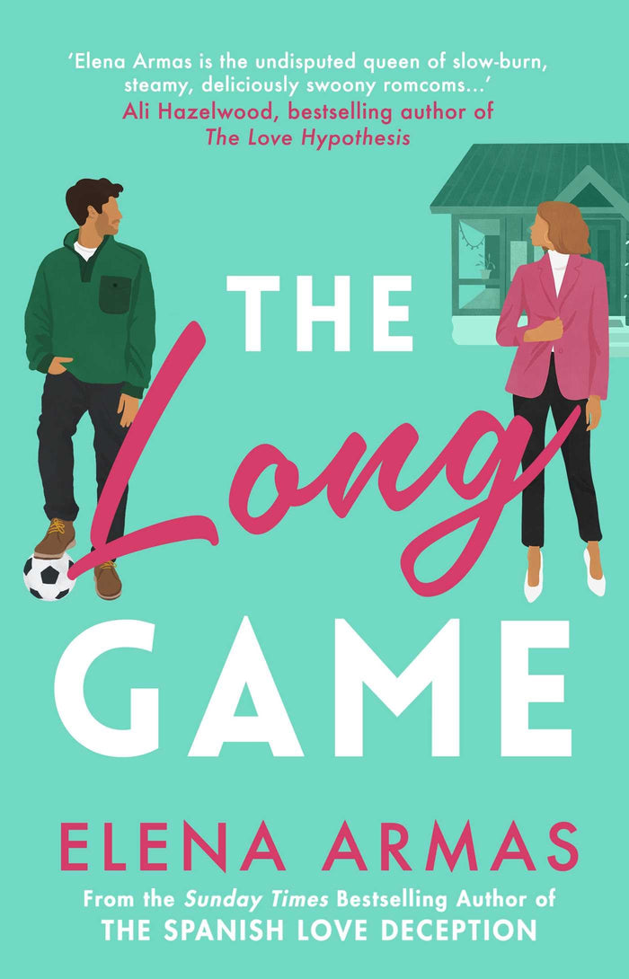 The long game by Elena Armas - Paperback cover