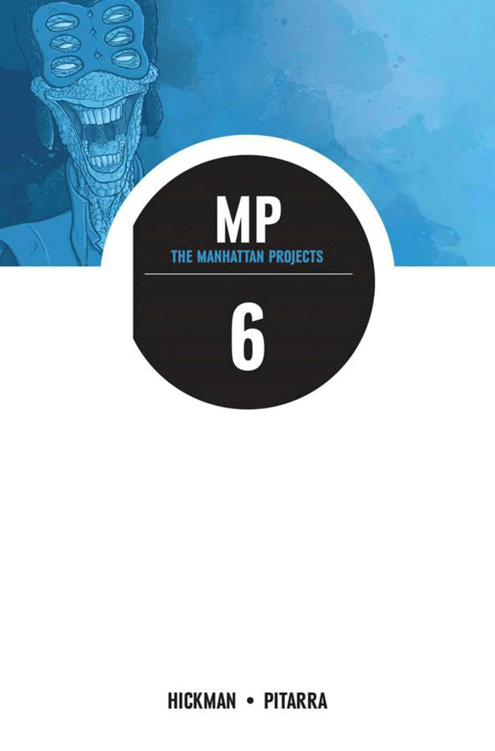 Manhattan Projects Volume 6: Sun Beyond the Stars by Jonathan Hickman - Paperback cover