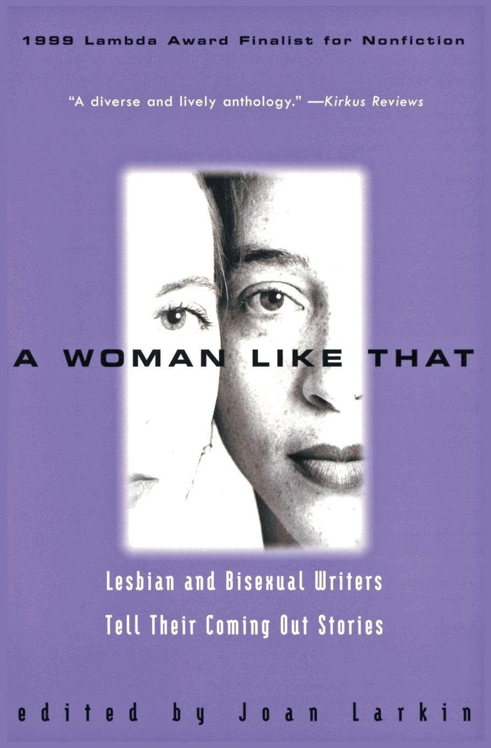 A Woman Like That : Lesbian and Bisexual Writers Tell Their Coming Out Stories - Paperback cover