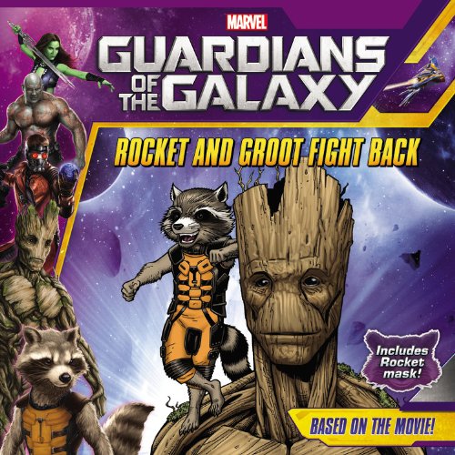 Marvel's Guardians of the Galaxy: Rocket and Groot Fight Back by Adam Davis - Paperback cover