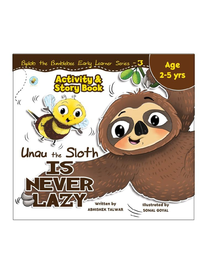 Early Learner Series: Lucky the owl ONLY watches TV Activity and Story Book by Abhishek Talwar (Author) for 2 to 5 Years by Abhishek Talwar - Book cover