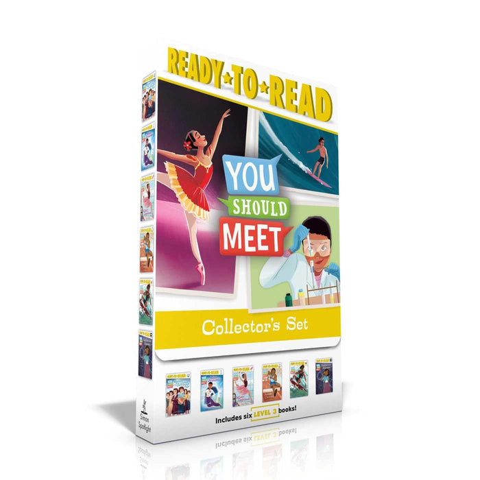 You Should Meet Collector's Set (Boxed Set): Women Who Launched the Computer Age; Mae Jemison; Misty Copeland; Jesse Owens; Duke Kahanamoku; Katherine Johnson - Paperback cover
