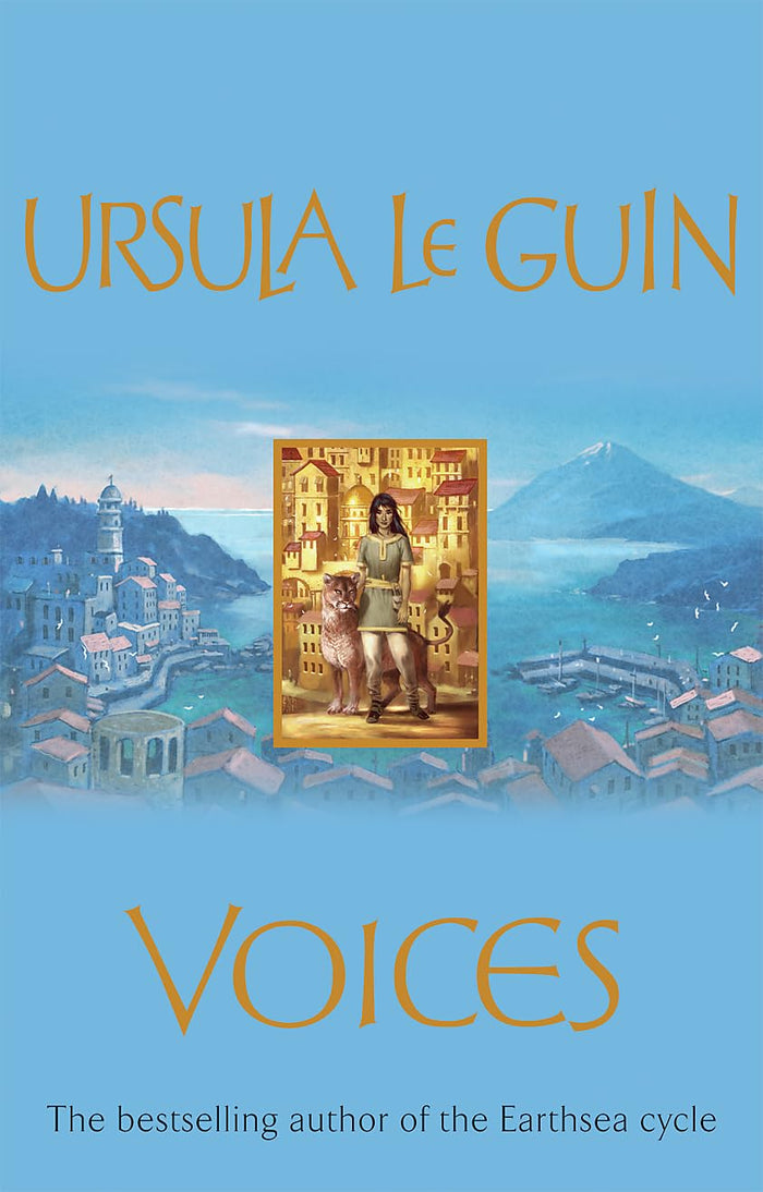 Front cover of the book 'Voices (Annals of the Western Shore)' by Leguin, Ursula K..