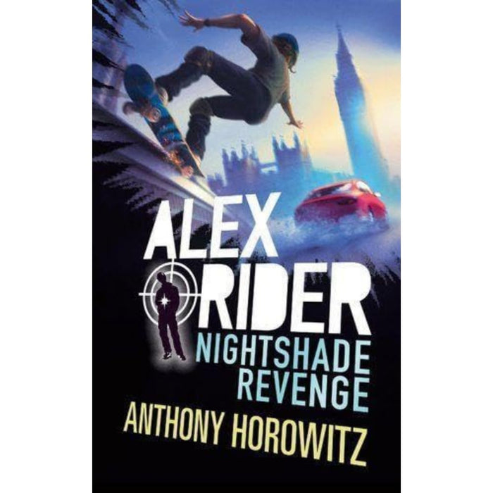 Nightshade Revenge by Anthony Horowitz - Paperback cover