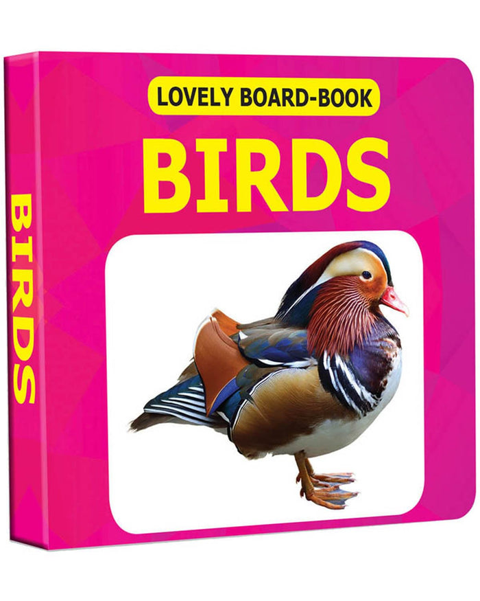 Birds - Board Book cover