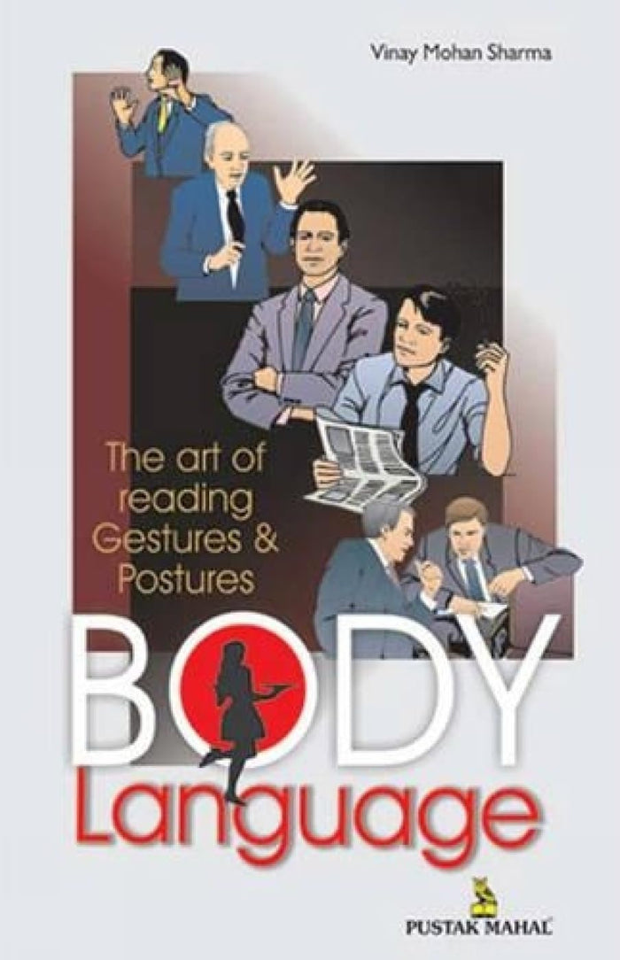 Body Language: The Art of Reading Gestures and Postures by V.M. Sharma - Paperback cover