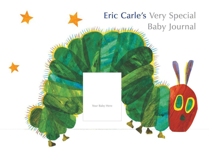 Eric Carle's Very Special Baby Journal by Eric Carle - Novelty Book cover