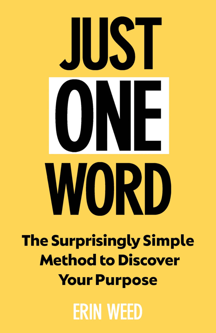 Just One Word by Erin Weed - Paperback cover