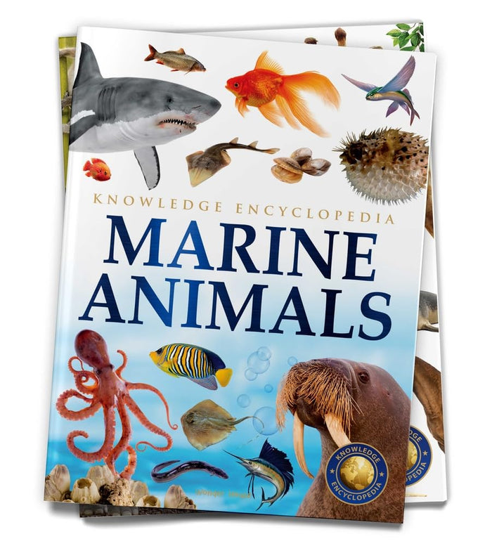 Animals: Marine Animals (Knowledge Encyclopedia for Children) by Wonder House Books - Paperback cover