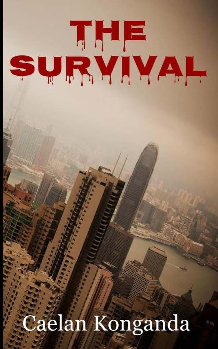 The Survival by Caelan Konganda - Paperback cover