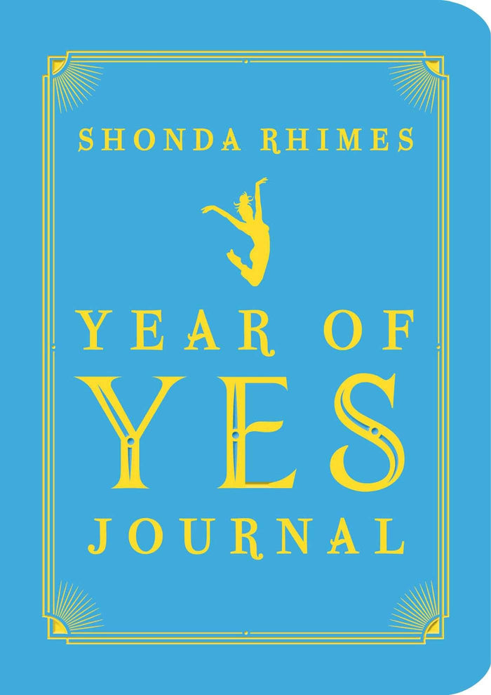 The Year of Yes Journal by Shonda Rhimes - Paperback cover