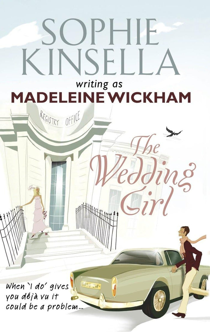 The Wedding Girl by Sophie Kinsella - Paperback cover