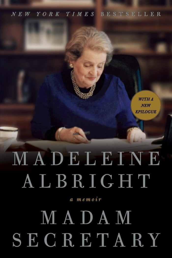 Madam Secretary: A Memoir by Madeleine Albright - Paperback cover