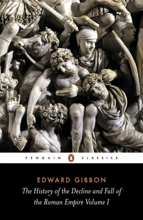 The History of the Decline and Fall of the Roman Empire, Vol. 1 by Edward Gibbon - Paperback cover
