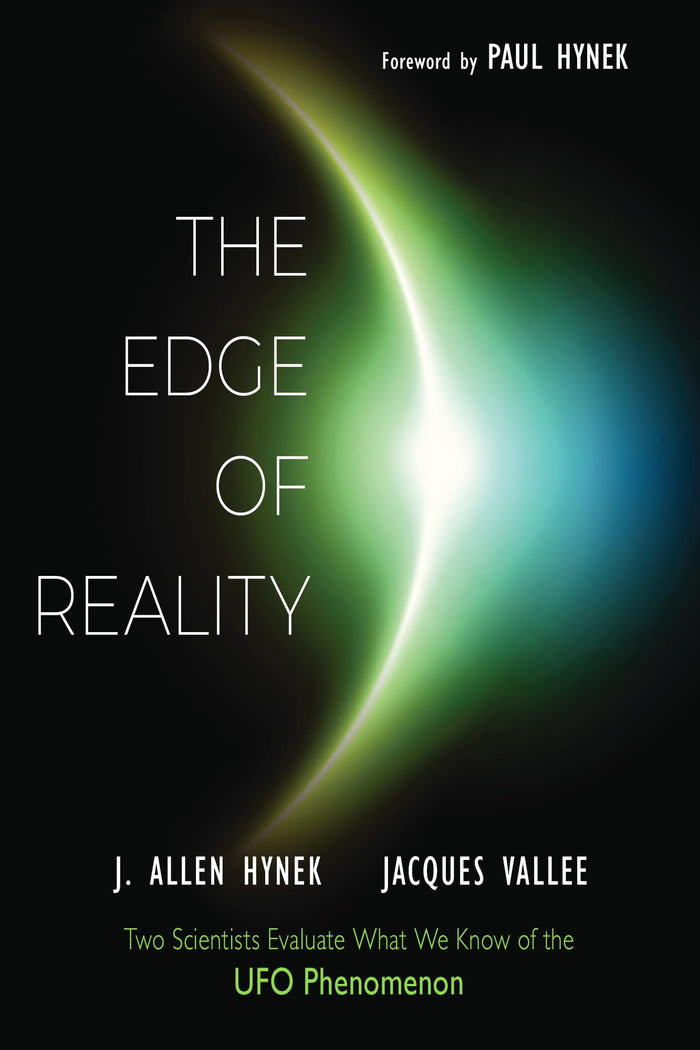 The Edge of Reality: Two Scientists Evaluate What We Know of the UFO Phenomenon (MUFON) by Jacques Vallee - Paperback cover