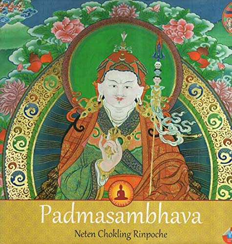 Padmasambhava- The Great Indian Pandit by Neten Chokling Rinpoche - Hardcover cover