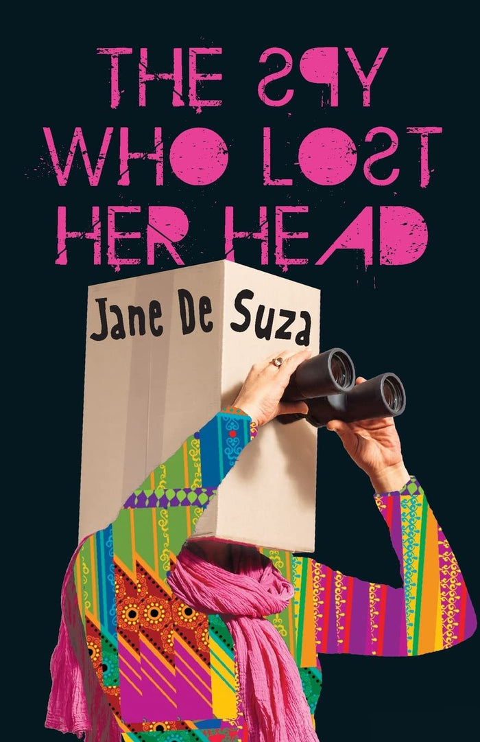 The Spy Who Lost Her Head by Jane De Suza - Paperback cover