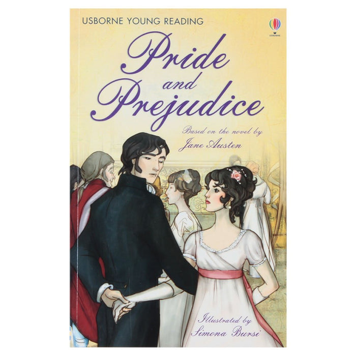 Pride & Prejudice (Young Reading Level 3) - Paperback cover