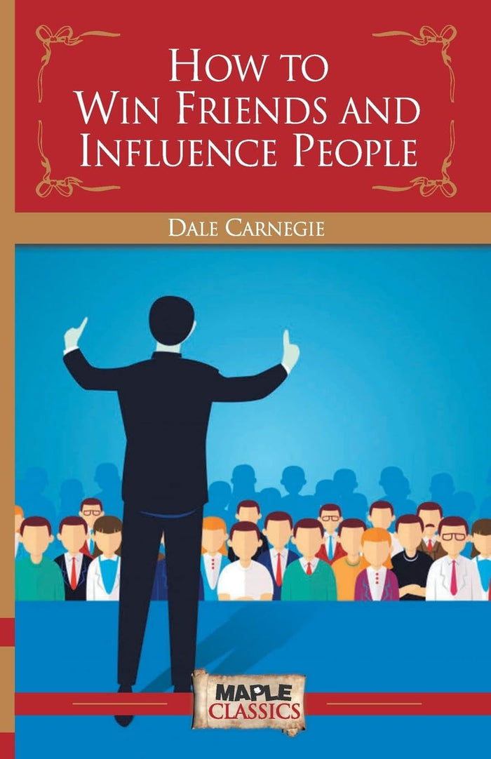 How To Win Friends & Influence People (International Edition) by Dale Carnegie - Paperback cover