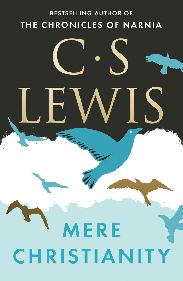 Mere Christianity by C. S. Lewis - Hardcover cover