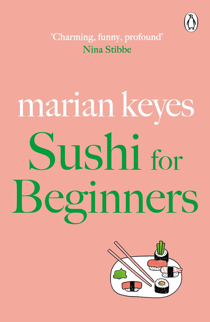 Sushi for Beginners by Marian Keyes - Paperback cover