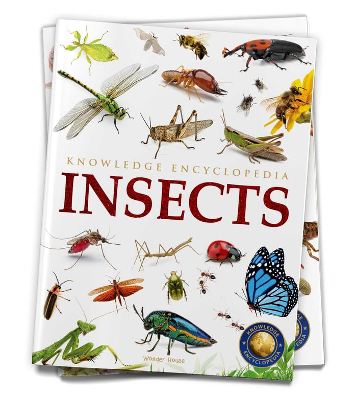 Animals: Insects (Knowledge Encyclopedia for Children) by Wonder House Books - Paperback cover