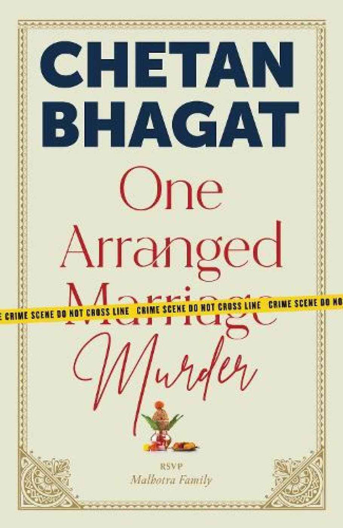One Arranged Murder -PaperbackÐ by Chetan Bhagat