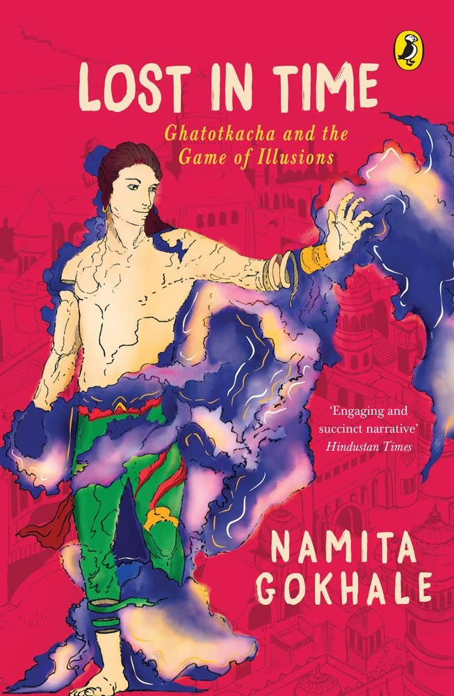 Lost in Time by Namita Gokhale - Paperback cover