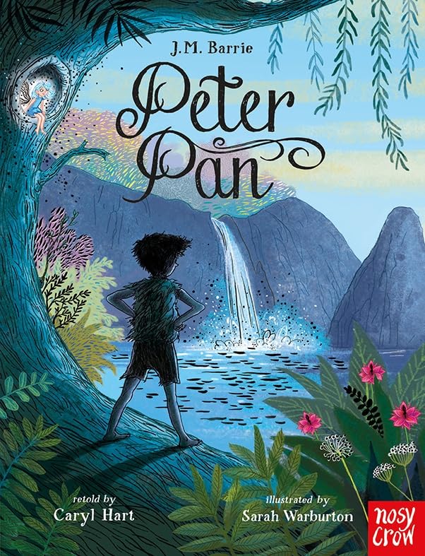 Nosy Crow Peter Pan (Prose Edition). by Caryl Hart - Paperback cover