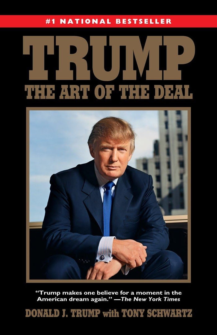 Trump: The Art of the Deal by Tony Schwartz - Paperback cover